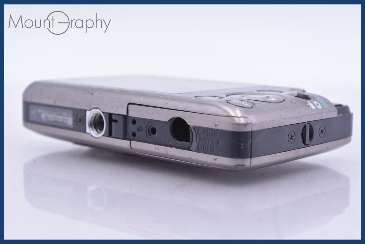 Compact Digital Camera Canon Ixy 220 Is 4X #Yk6589