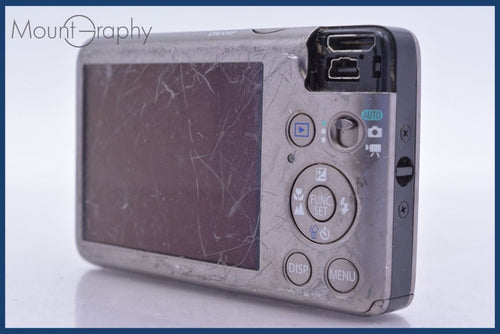 Compact Digital Camera Canon Ixy 220 Is 4X #Yk6589