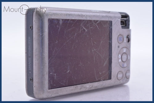 Compact Digital Camera Canon Ixy 220 Is 4X #Yk6589