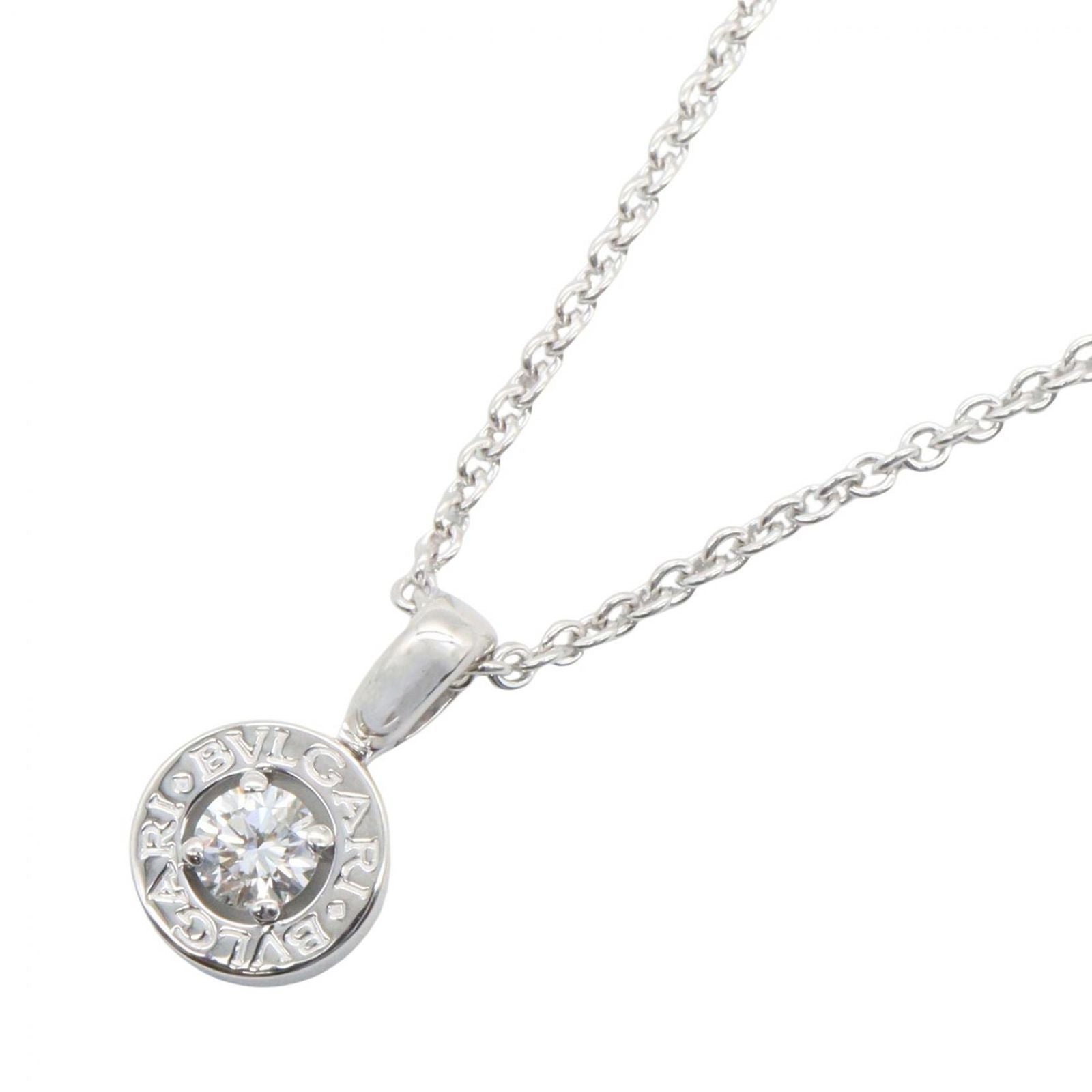 Bvlgari Necklace 1Pd 40 K18Wg