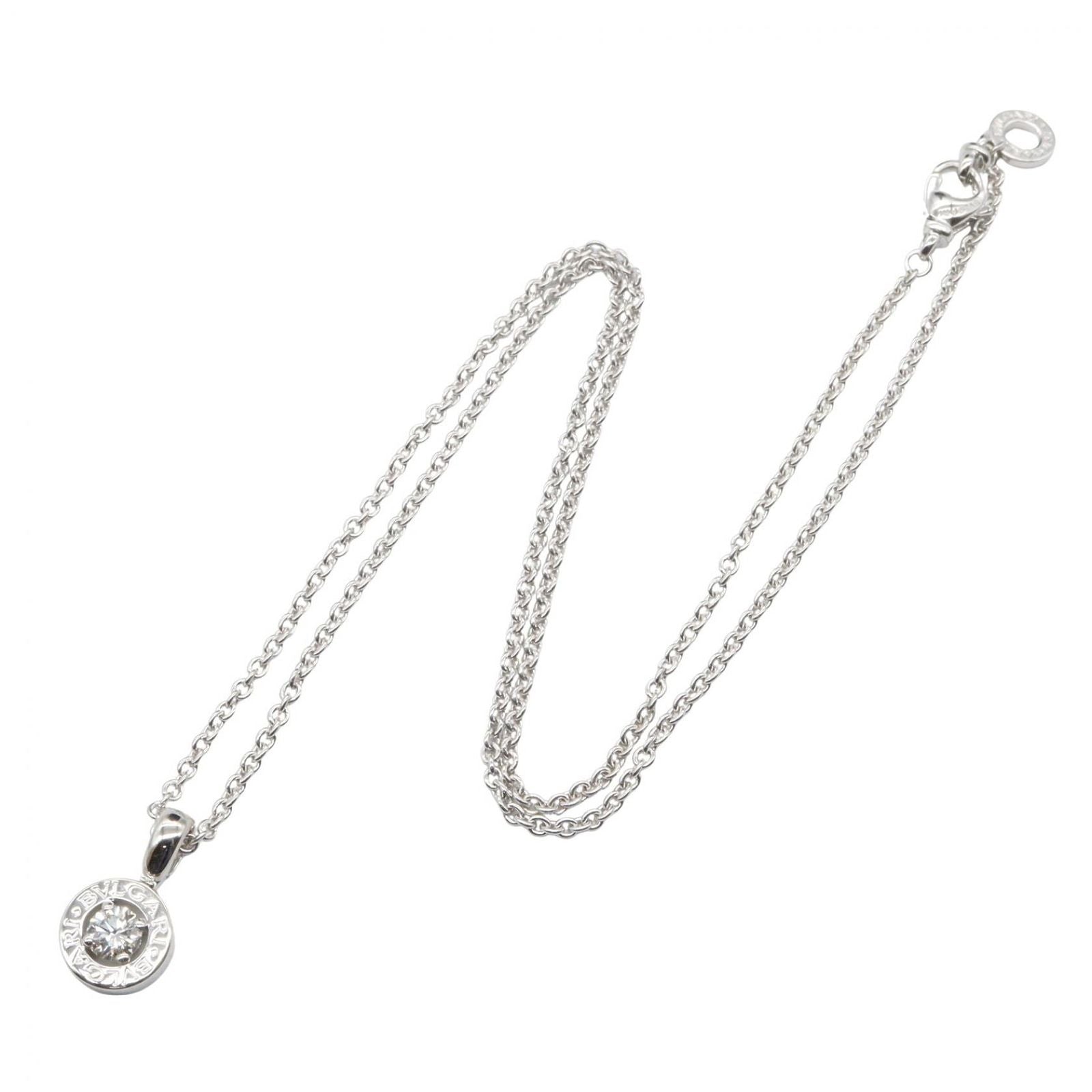 Bvlgari Necklace 1Pd 40 K18Wg