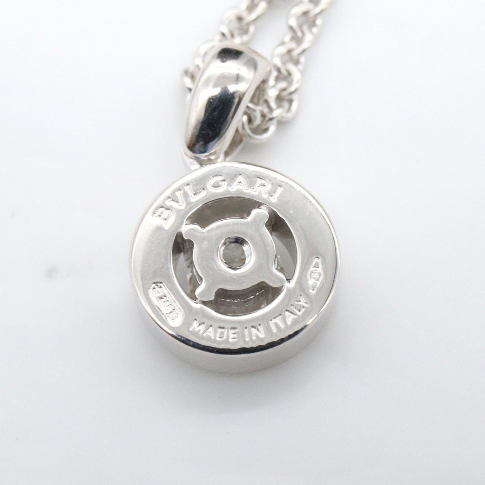 Bvlgari Necklace 1Pd 40 K18Wg