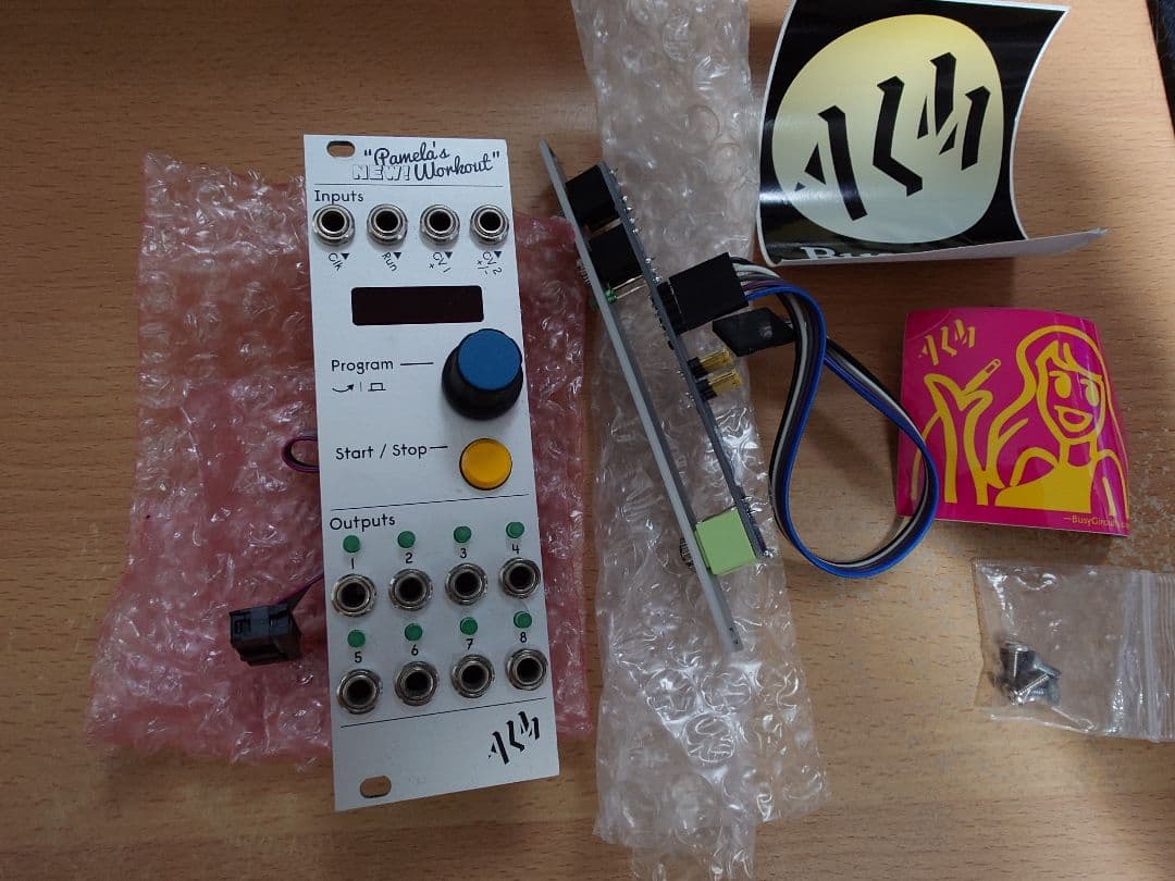 Modular Synthesizers Alm Pamela'S New Workout Pexp-2