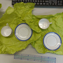 Tiffany Cups Saucers