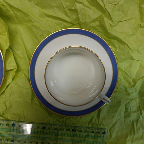 Tiffany Cups Saucers