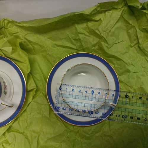 Tiffany Cups Saucers