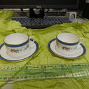 Tiffany Cups Saucers