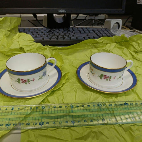 Tiffany Cups Saucers