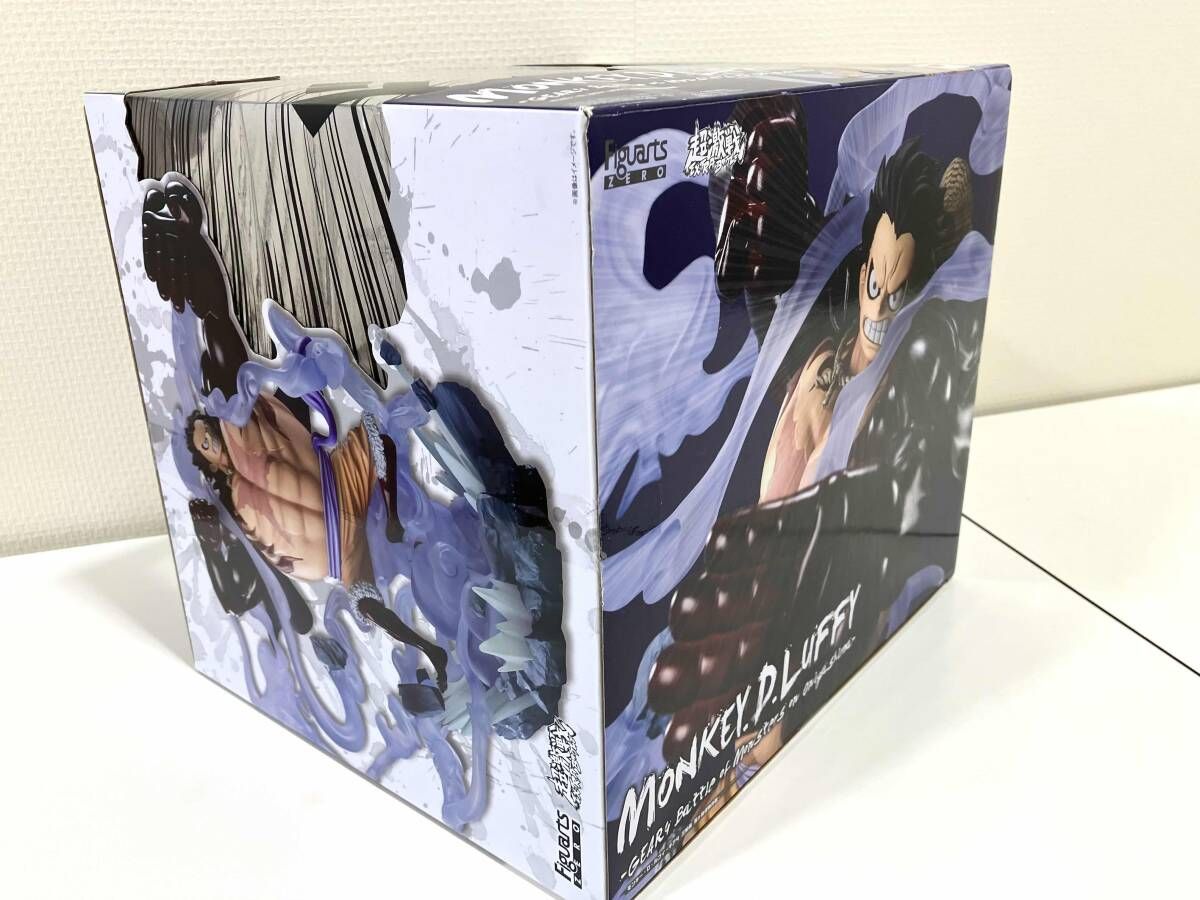 One Piece Figuartszero D 4 /S.H.Figuarts(