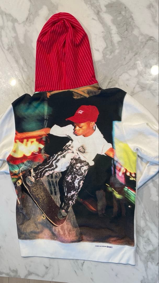 Supreme Hoodies Comme Des Garcons Shirt