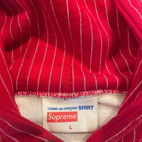 Supreme Hoodies Comme Des Garcons Shirt