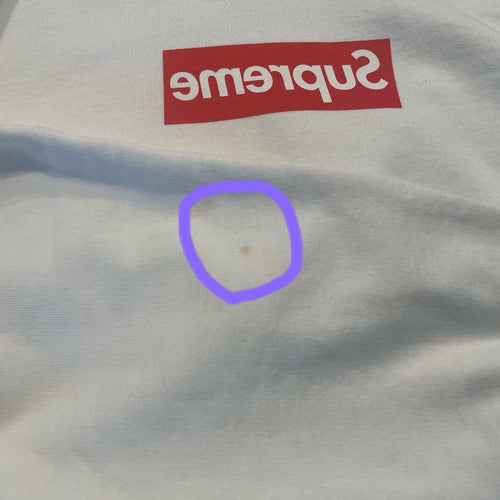 Supreme Hoodies Comme Des Garcons Shirt