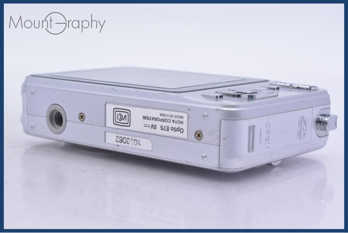 Compact Digital Camera Pentax Optio E75 3X #Yk7509