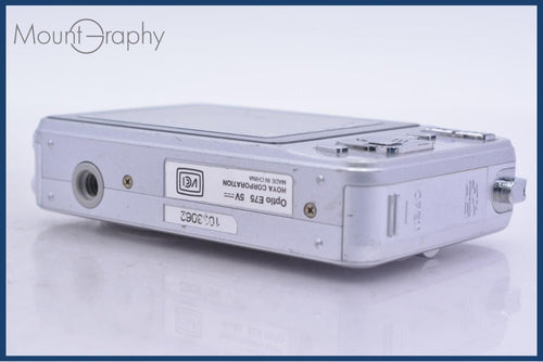 Compact Digital Camera Pentax Optio E75 3X #Yk7509