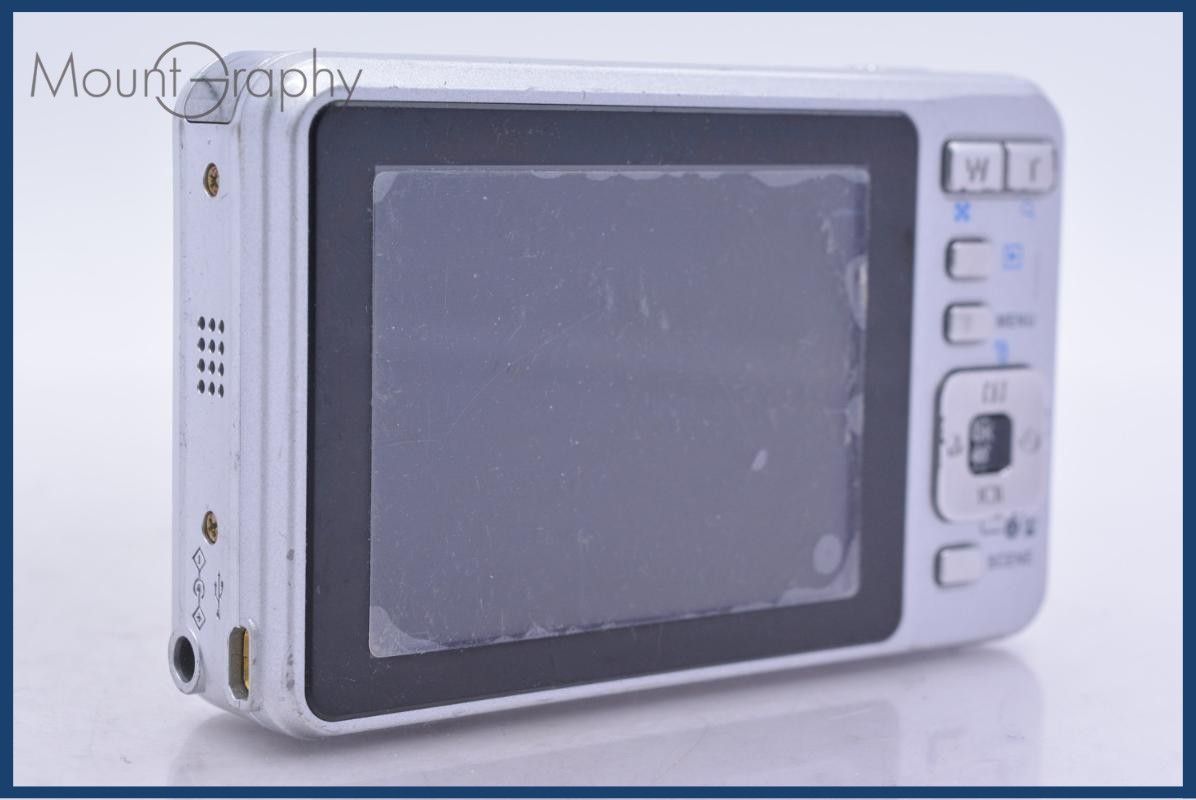 Compact Digital Camera Pentax Optio E75 3X #Yk7509