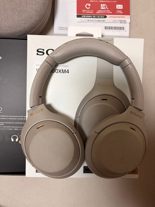 Sony Wireless Headphones Wh-1000Xm4