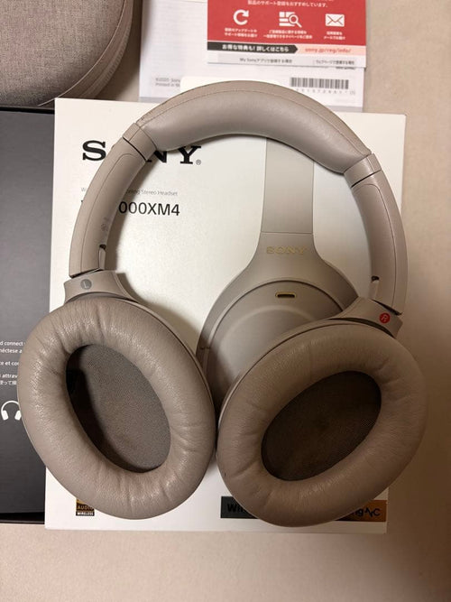 Sony Wireless Headphones Wh-1000Xm4