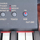Yamaha Keyboards Digital Pianos Clp-240 88