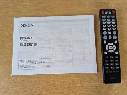 Denon Cd Sacd Players Dcd-755Re 2018