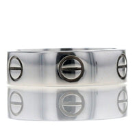 Ring Cartier K18Wg 12.5 Zz