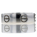 Ring Cartier K18Wg 12.5 Zz