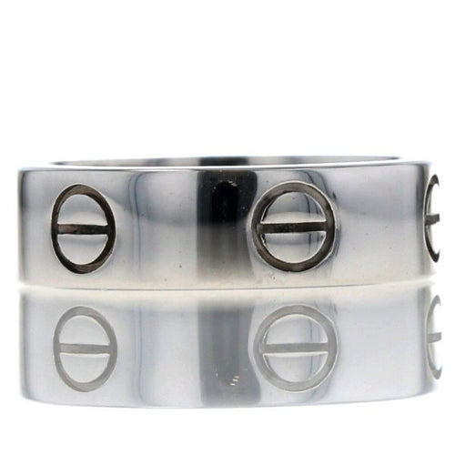 Ring Cartier K18Wg 12.5 Zz