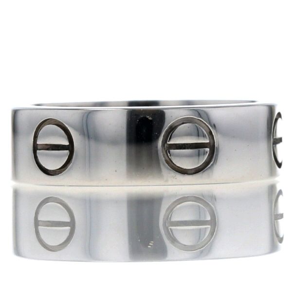 Ring Cartier K18Wg 12.5 Zz