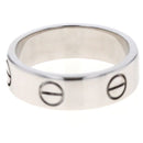Ring Cartier K18Wg 12.5 Zz