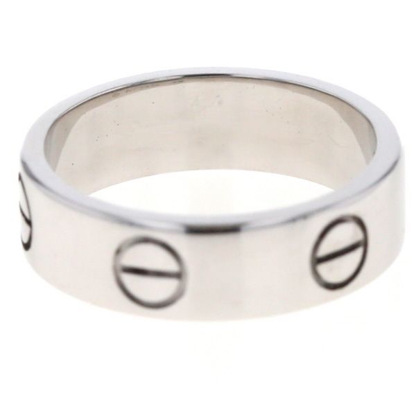Ring Cartier K18Wg 12.5 Zz