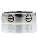 Ring Cartier K18Wg 12.5 Zz