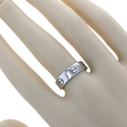 Ring Cartier K18Wg 12.5 Zz