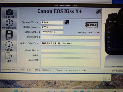 Canon Digital Slrs Kissx4