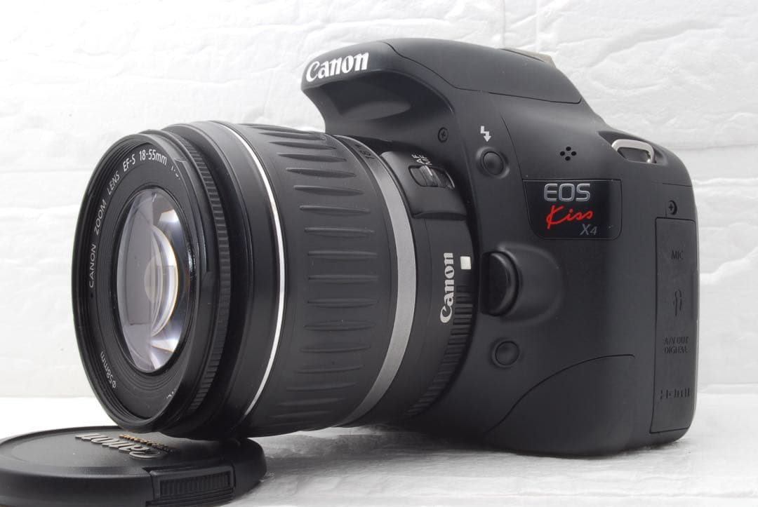 Canon Digital Slrs Kissx4
