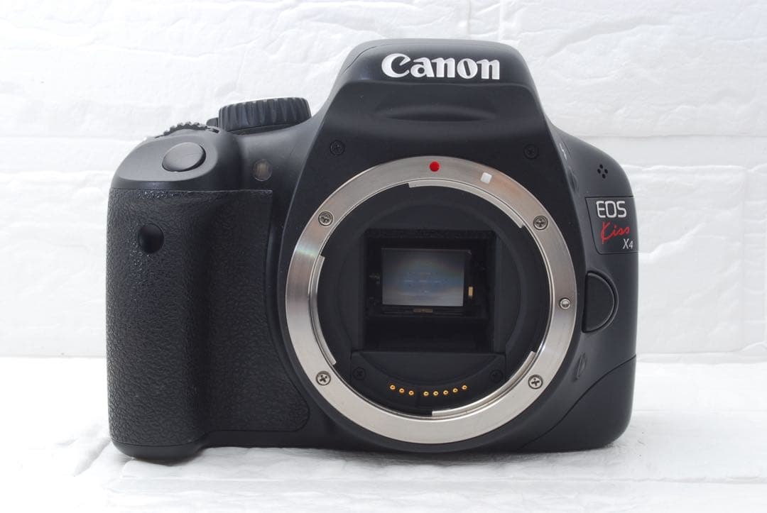 Canon Digital Slrs Kissx4