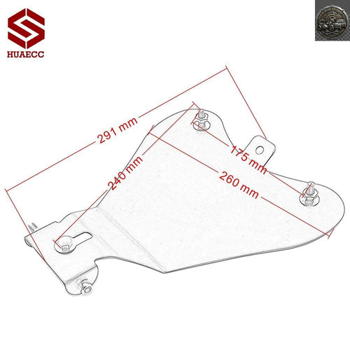 No Brand Others Solo Seat Baseplate Springs Bracket Sitting Mounting Harley
