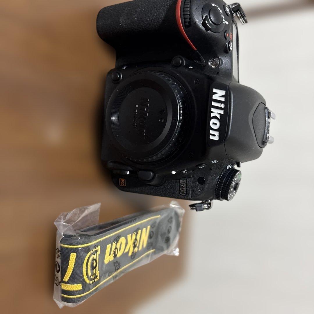 Digital Slrs Nikon D750 Sigma 18-300Mm