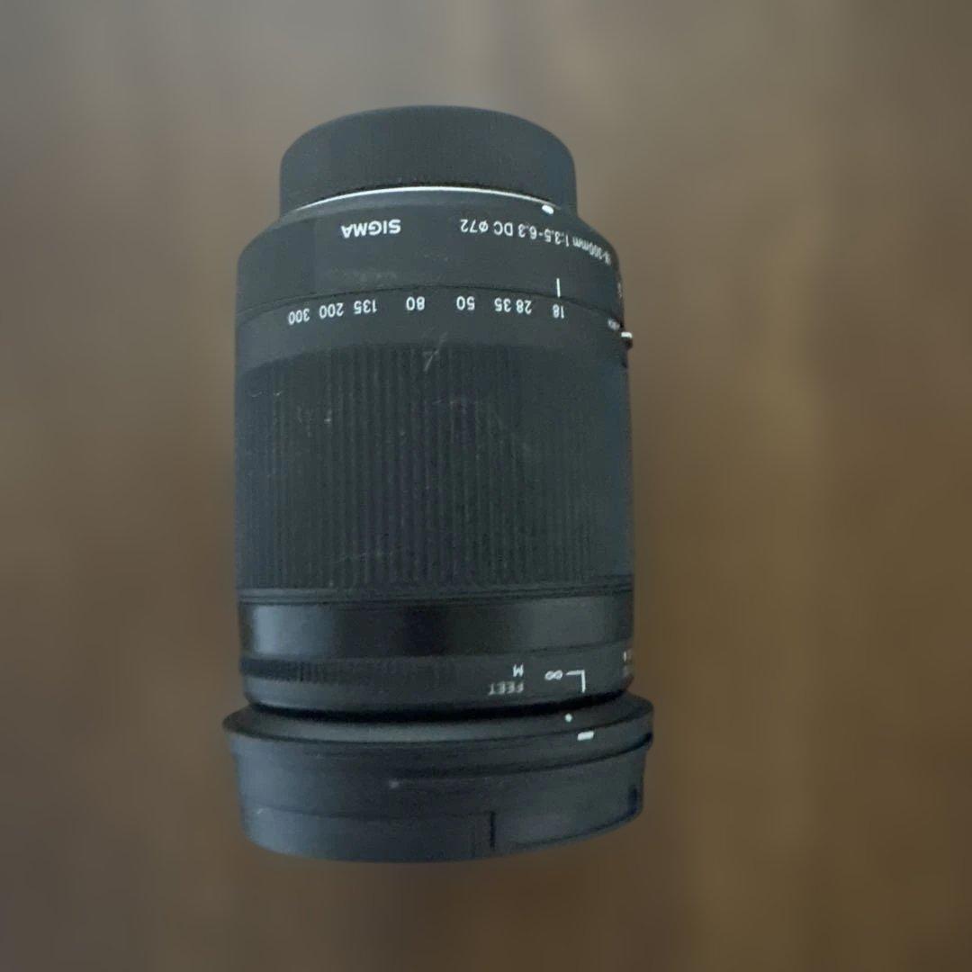 Digital Slrs Nikon D750 Sigma 18-300Mm