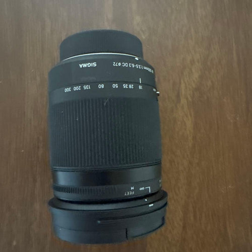 Digital Slrs Nikon D750 Sigma 18-300Mm