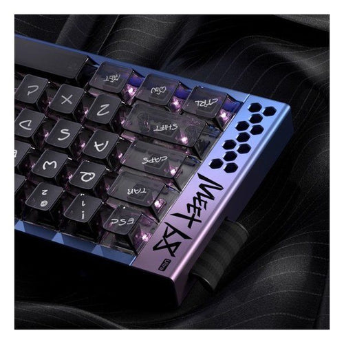 Keyboard Mikit Meet68 Ultra Starry Pink Omega Swtich Mi-Meet68-Stpk-Omega