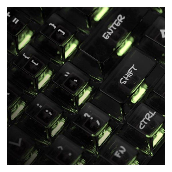 Keyboard Mikit Meet68 Ultra Starry Pink Omega Swtich Mi-Meet68-Stpk-Omega