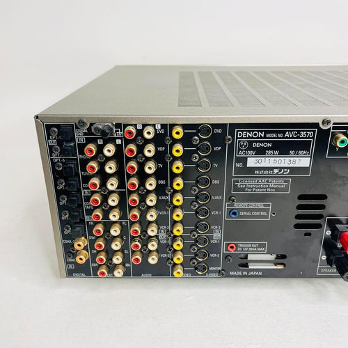 Denon Av Amplifiers Avc-3570 5.1Ch 7.1Ch