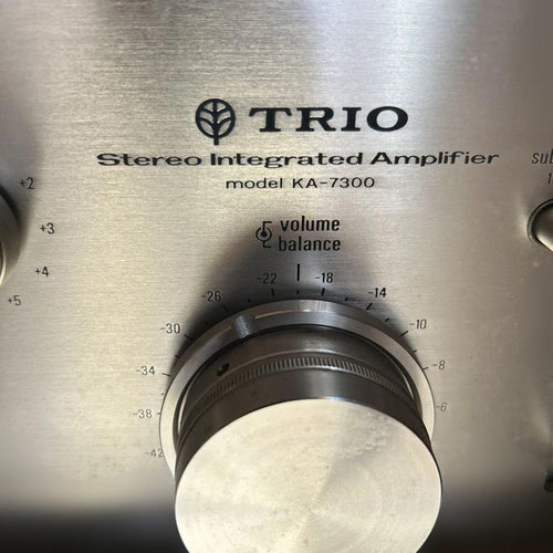 Integrated Amplifiers Trio Stereo Amplifier Ka-7300