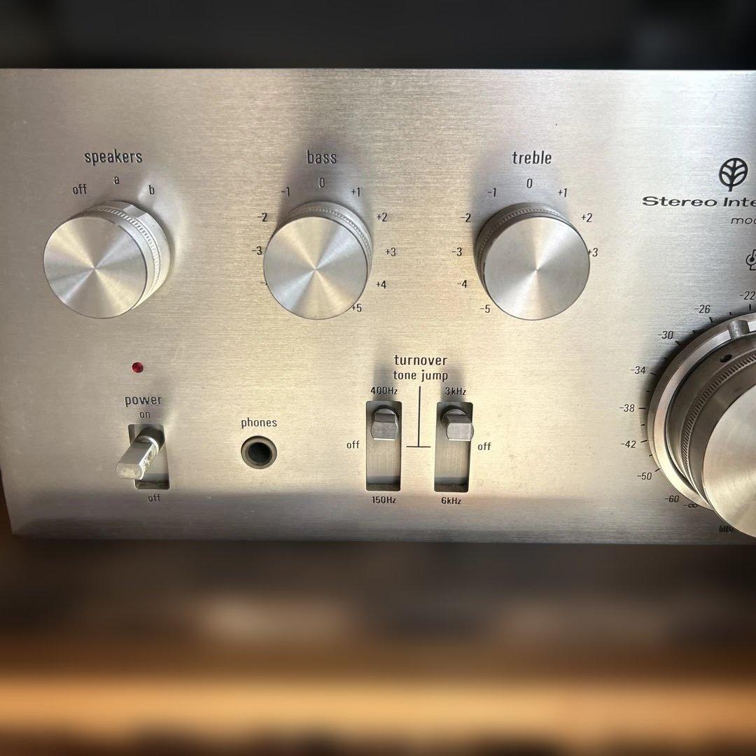 Integrated Amplifiers Trio Stereo Amplifier Ka-7300