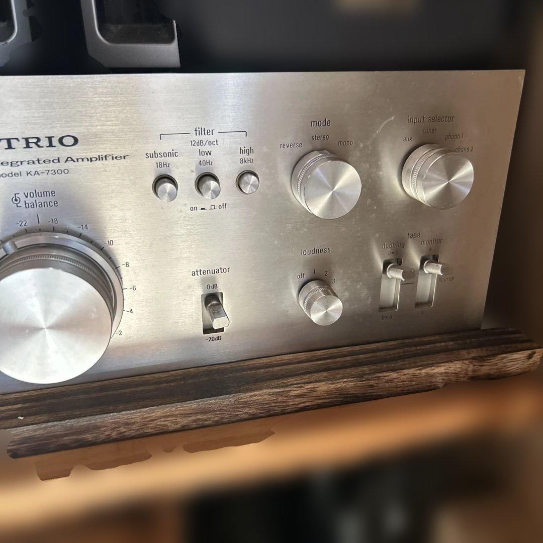 Integrated Amplifiers Trio Stereo Amplifier Ka-7300