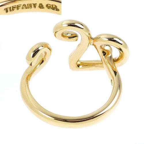 Tiffany Ring K18Yg