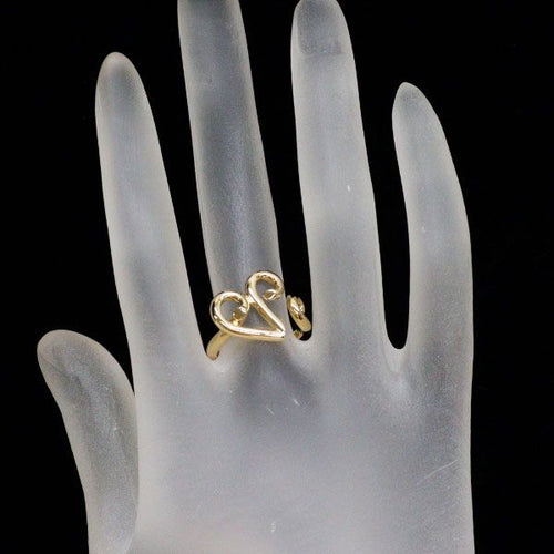 Tiffany Ring K18Yg