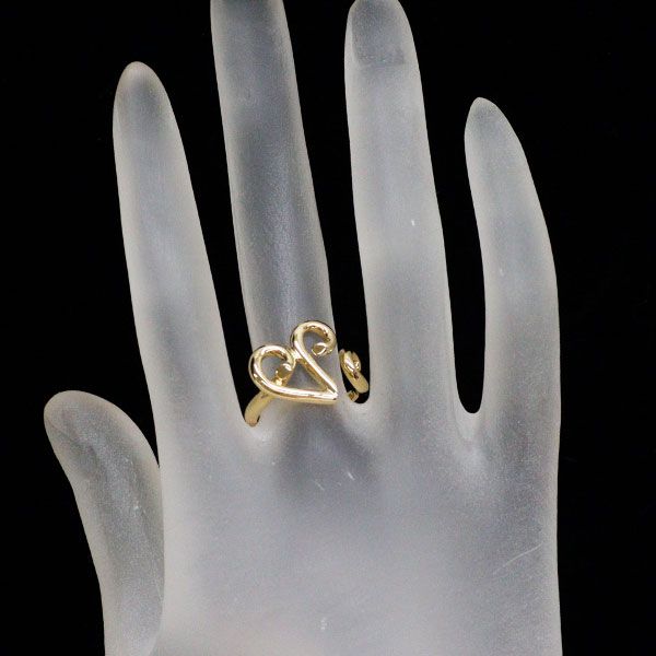 Tiffany Ring K18Yg