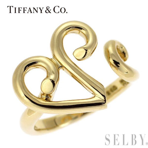 Tiffany Ring K18Yg