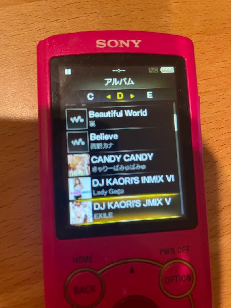 Sony Digital Audio Player