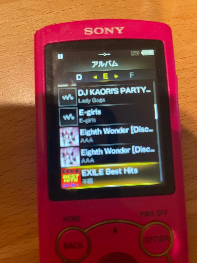 Sony Digital Audio Player
